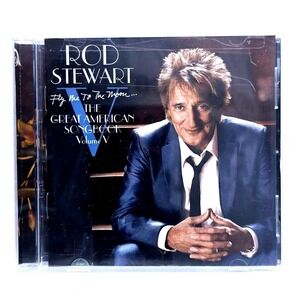 Rod‎ Stewart Great American Songbook Vol V CD 886977660924 12 Tracks Album EUC